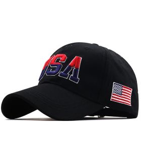USA Flag Baseball Cap For Men Women Cotton Snapback Hat Unisex America Embroidery Hip Hop Caps Gorras Pet (Color: 4, size: 56-61cm Adjustable)
